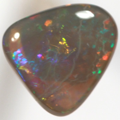 SOLID BLACK OPAL Bright sparkles, very colourful. SEE VIDEO
